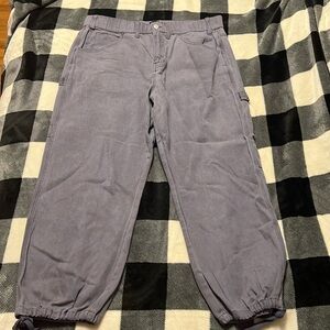 BDG Purple Cargo Pants